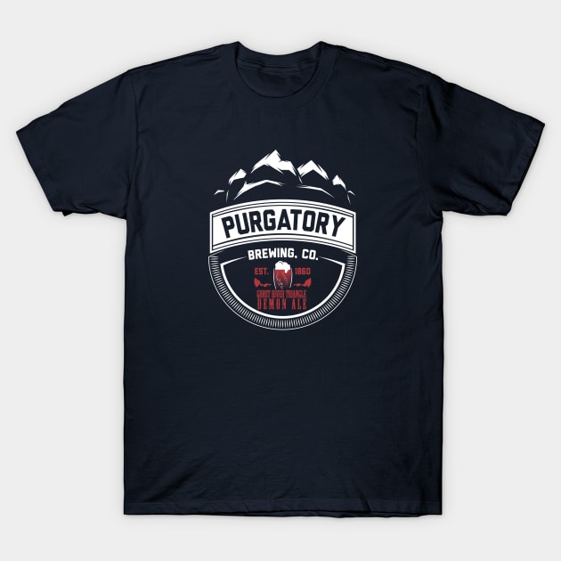 Purgatory Brewing Company T-Shirt by Purgatory Mercantile